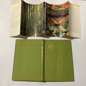 BAMBOO By Robert Austin & Ueda Koichiro /1970 1st Edition/4th 1975 Print/HC/ DJ - Picture 1 of 14