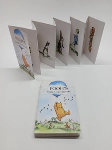 2 Classic Winnie The Pooh Booklets Pooh's Stand-Up Friends Paper Dolls Piglet - Picture 1 of 15