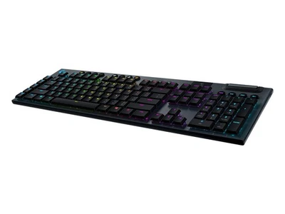 Logitech G915 LIGHTSPEED Gaming-Tastatur mit RGB und mechanischen Switches - Bild 1 von 4