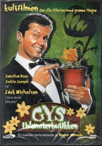 THE LITTLE SHOP OF HORRORS (1960) - DVD - JACK NICHOLSON - - Picture 1 of 2