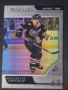 20-21 SP Legends Jaromir Jagr Profiles 🚨🚨🚨 Bounty Unscratched  - Picture 1 of 2