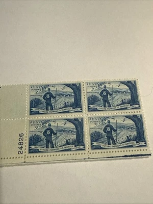 1024 MNH 1953 3c Future Farmers PB FFA Sustainable Family Farms organic methods - Image 1 of 3