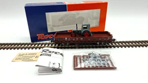 Roco 1:87 H0 56021 vagón de carga con tractor - el DR en embalaje original - Imagen 1 de 5