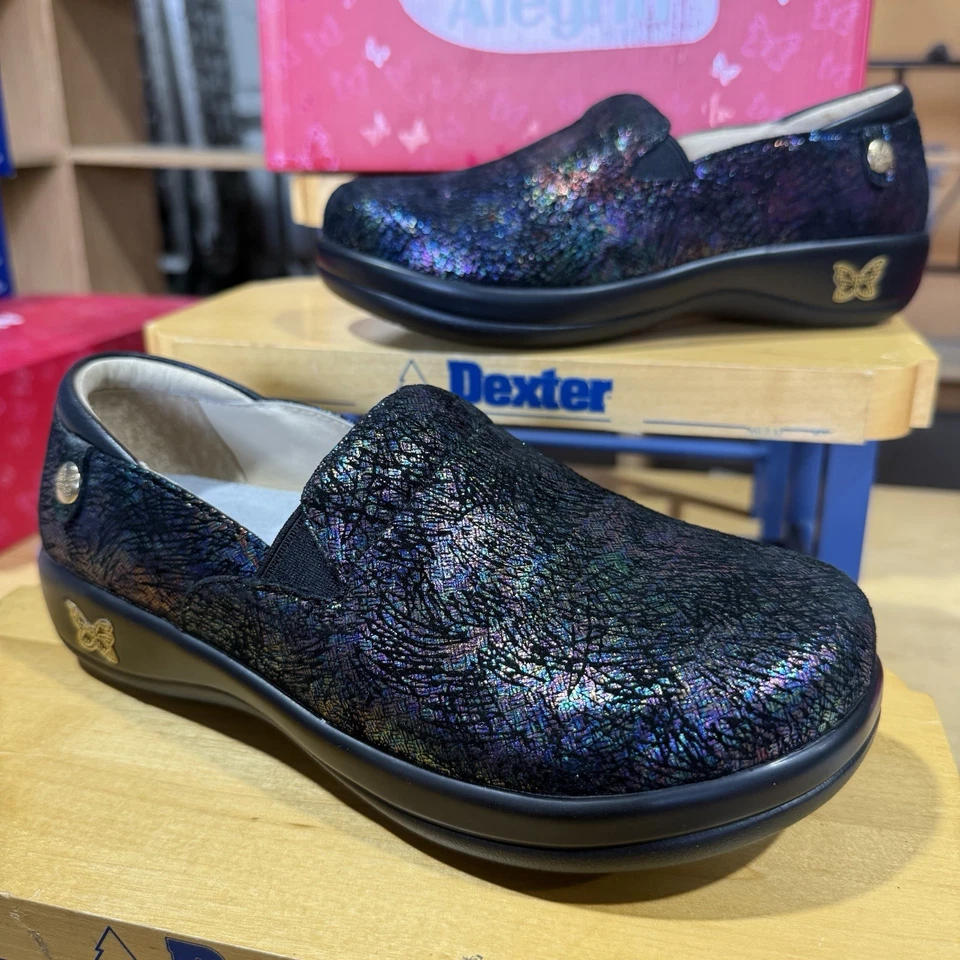 Alegria Keli Women’s Dynomite Professional Clogs KEL-7522 Size US 7