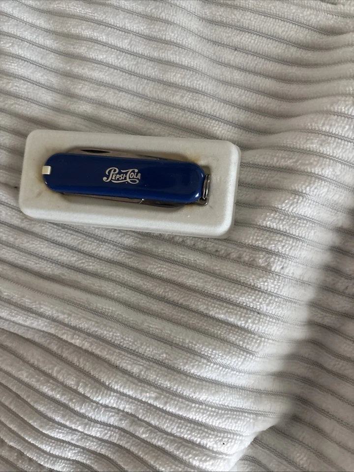 Victorinox Spartan 百事可乐 瑞士军刀 sak couteau 瑞士 罕见 复古 — 第 1/3 张图片