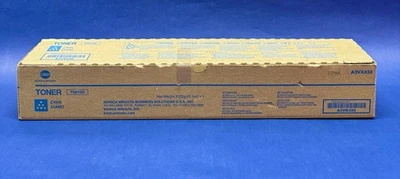 Cartucho de tóner cian TN619C A3VX430 genuino Konica Minolta Foto 1 de 4