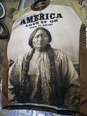 Camiseta de ciclismo World Jersey America Love It Or Give It Back 4 tallas disponibles Foto 1 de 4