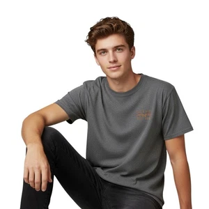 Costal Classics T-Shirt TEEN L (C40) grau + Rückenfarbe Grafik / Surfshop Thema - Bild 1 von 14