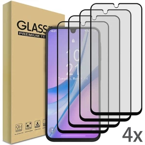 For Samsung Galaxy A07 Case Friendly Clear Full Screen Protector Tempered Glass - Picture 1 of 12
