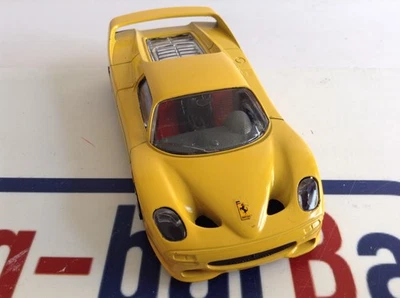 🔥Lot vintage🚗  BBURAGO FERRARI F50 1/43 🍂 OCCASIONE 🍂☕🏅💰 - Immagine 1 di 4