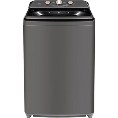 Midea 4.1 cu. ft. Top Load Washer Power Boost Agitator - Metallic Grey - Image 1 of 4