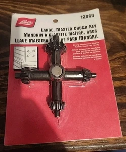 Lisle 12060 Llave de portabrocas magnética maestra grande con 4 tamaños - Imagen 1 de 4