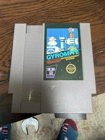 Gyromite 5 Screw Variant  NES Nintendo