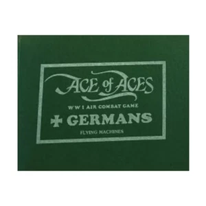 Gameshop Wargame Ace of Aces - Germans Flying Machines Book Only! EX - Picture 1 of 1