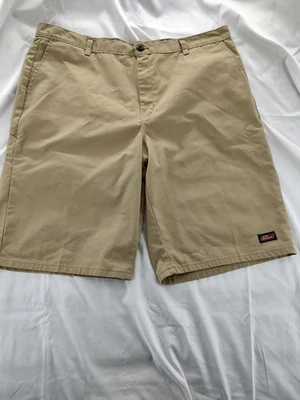 Pantalones Cortos Dickies Adulto Talla 42 Tostado Utilidad Ropa de Trabajo Informal Lona Para Hombres Foto 1 de 4