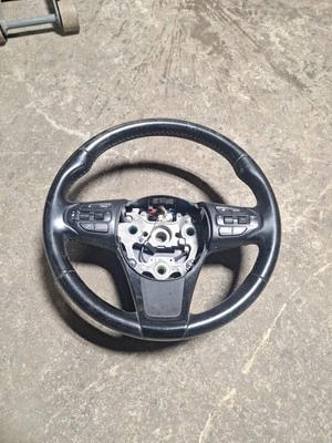 Руль 2015-2021 KIA SEDONA с элементами управления от оригинального производителя - Изображение 1 из 4