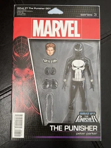 What If? The Punisher 1 Marvel Comics 2018 JTC Action Figure Variant - Imagen 1 de 10
