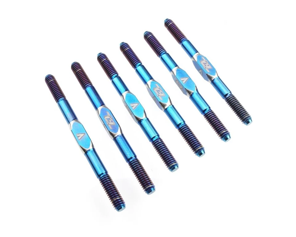Revolution Design Titan Spurstangen Set blau für Team Associated B84 RDRP0731... - Bild 1 von 1