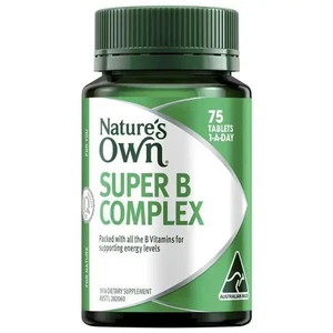 Nature's Own Super B Complex 75 Tablets - Picture 1 of 1