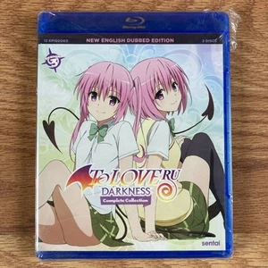 To Love Ru Darkness (Blu-ray, 2021) Season 3 English DUB/SUB Uncensored - NEW - Imagen 1 de 4