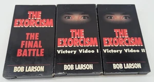 THE EXORCISM 3 vhs Bob Larson Purported Real Exorcism RARE Final Battle Horror - Picture 1 of 4