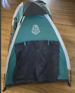 Arcadia Trail Ultimate Shade Tent Folding Tent Dog Camping Green NWT - Picture 1 of 8