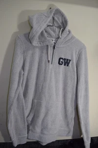 George Washington University Revolutionaries Frottee 1/4 Zip Hoodie HERREN L - Bild 1 von 17