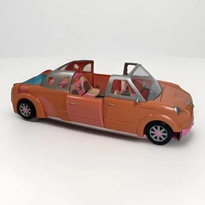 VTG Fashion Polly Pocket 2002 Pink Stretch Limo Pool Car B1251 Sound Works - Picture 1 of 12