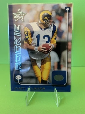 1999 Leaf Rookies & Stars - Rookie Kurt Warner #288 (RC) - Image 1 of 2