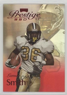1999 Playoff Prestige SSD Spectrum Red /500 Lamar Smith #B084 - Image 1 of 2