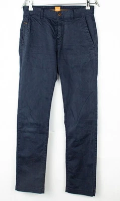 HUGO BOSS Hombre Corte Slim Elástico Pantalones Chinos Talla W29 L32 - Imagen 1 de 4