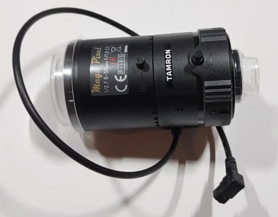 NEW Tamron M13VP850IR 8–50mm F1.6 P-Iris Zoom Lens CS Mount