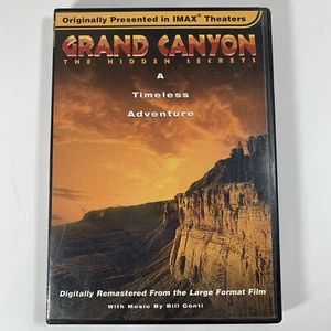 Grand Canyon The Hidden Secrets A Timeless Adventure DVD 2003 - Picture 1 of 7