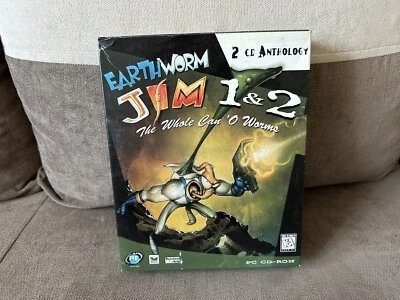 Earthworm Jim 1 & 2 Anthology - US Big Box Edition PC - Image 1 of 4