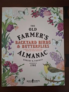 The Old Farmer’s Almanac Backyard Birds & Butterflies Boys Town 2025 - Bild 1 von 2