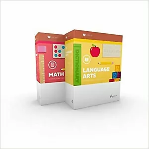 LIFEPAC Kindergarten 2-subject Set AOP Homeschool LCSKB - Imagen 1 de 1