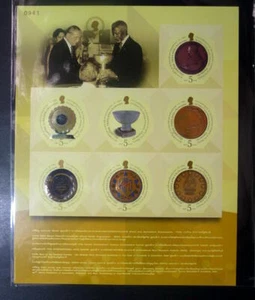 Thailand Stamp PROOF 2011 Auspicious Occasion of His Majesty the King's 7th Cycl - Picture 1 of 2