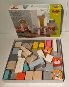 HABA at the Zoo 23 Pieces Made In Germany - Picture 1 of 2