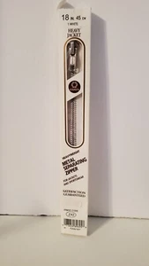 New! Coats & Clark Heavy Jacket Zipper White 18" - Picture 1 of 4