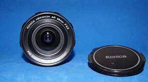 konica Hexanon 28 mm f 3.5, tappi - Imagen 1 de 4