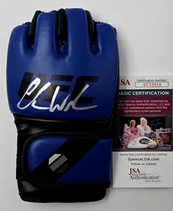 Chris Weidman Signed UFC Glove Ultimate Fighting MMA Autograph JSA COA 918 - Picture 1 of 2