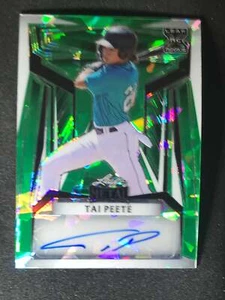 2023 Leaf Metal Béisbol Auto Cristal Verde Tai Peete XRC 3/3 - Imagen 1 de 2