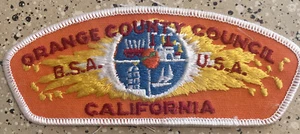 PARCHE EXPLORADOR CALIFORNIA EE. UU. BSA Consejo del Condado de Orange - Imagen 1 de 2