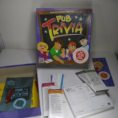 University Games -John Herbert's Pub Trivia-Pub Team Trivia At Home 4+ Players - Image 1 of 4