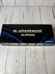 IQ Technologies Massager Slippers for Socksto Tens Device Authentic NIB - Picture 1 of 4