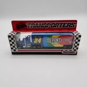 Matchbox White Rose #24 JEFF GORDON DUPONT 1993 CY104 Super Star Transporter - Picture 1 of 5