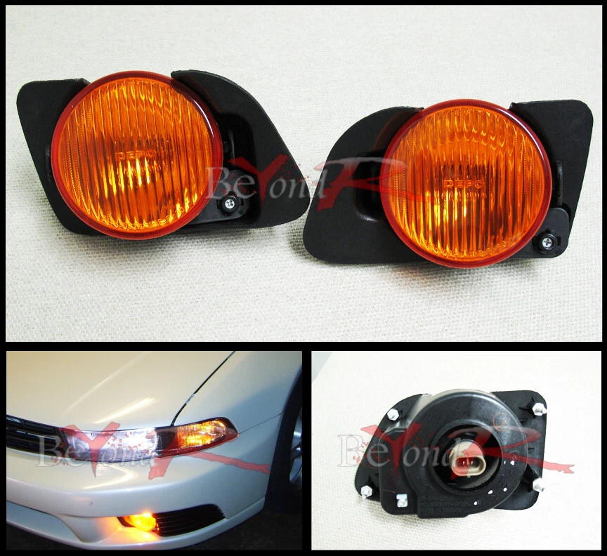 Par de luces antiniebla de conducción para parachoques Mitsubishi Galant Depo 99 00 01 Foto 1 de 1