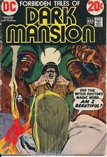 Forbidden Tales of Dark Mansion #9 (1973) G/VG, The Head of the House