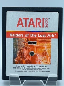 Jäger des verlorenen Schatzes Atari 2600 - Bild 1 von 2