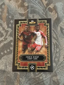 Franck Ribéry / Leroy Sané (FC Bayern München) „then&now“ Topps Deco 23/24 - Picture 1 of 1